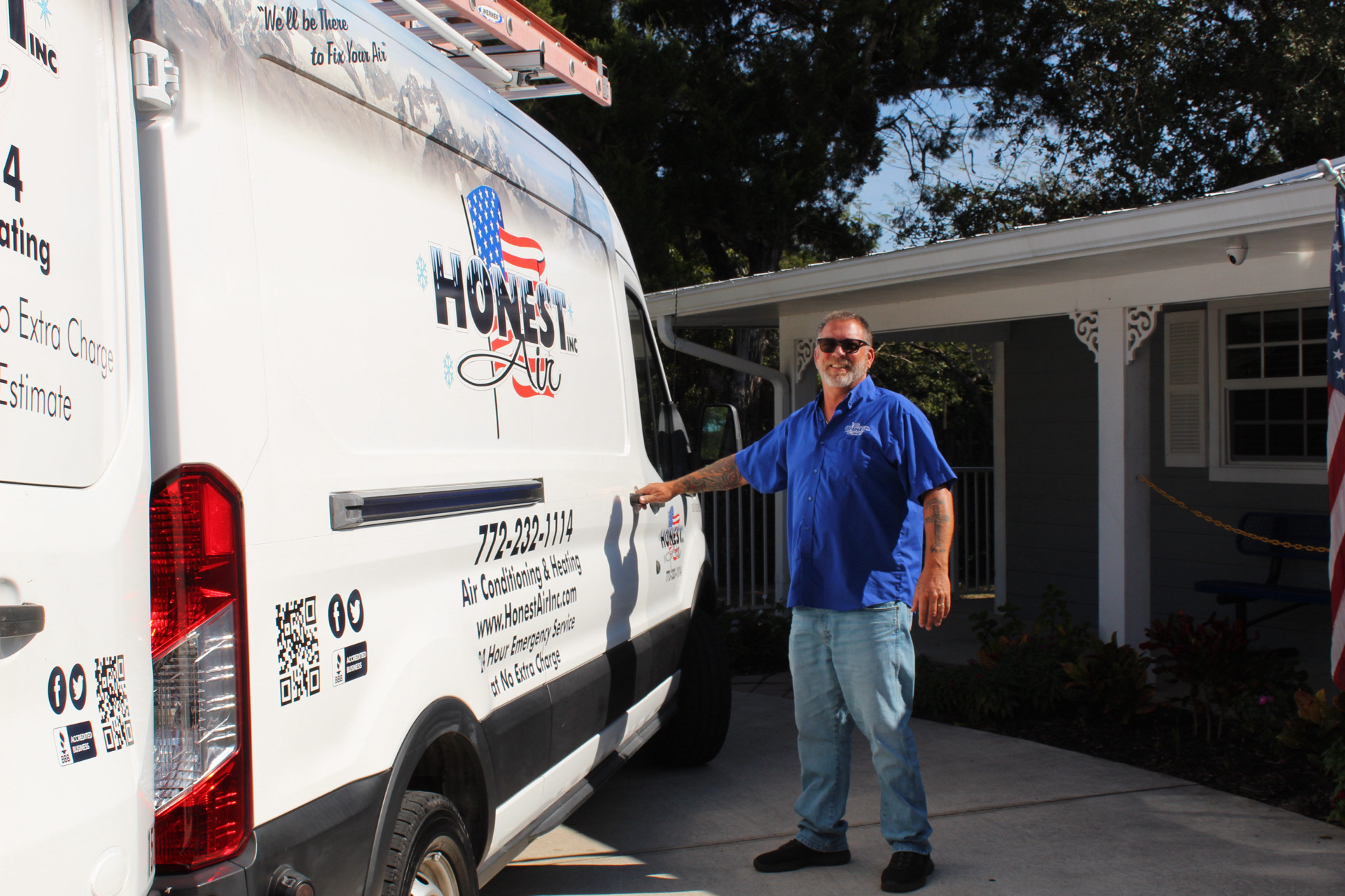 About Us We’ll be There to Fix Your Air!
