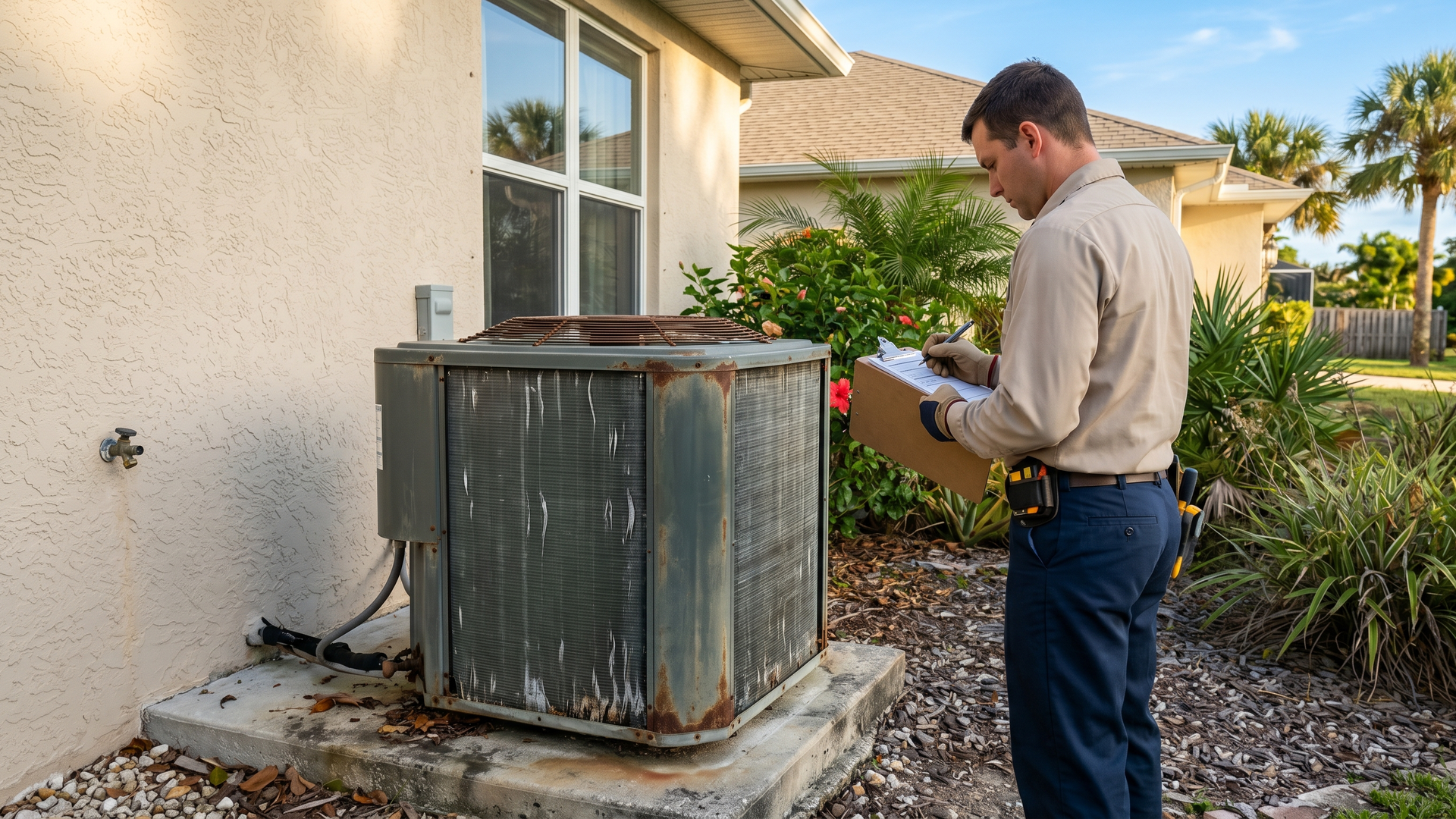 How Long Should an A/C Last in Florida?