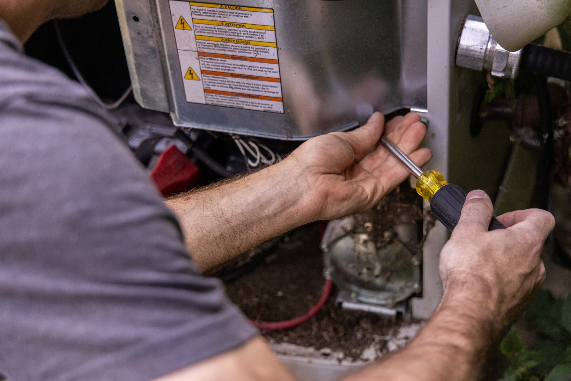 Why Did Your A/C Stop Cooling After a Power Outage?